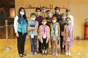 Les participants du 2<sup>e</sup> groupe