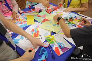 Les travaux des participants du 2<sup>e</sup> groupe