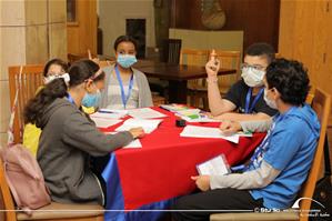 Les participants du 2<sup>e</sup> groupe