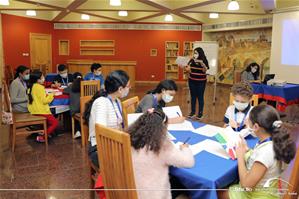 Les participants du 2<sup>e </sup>groupe