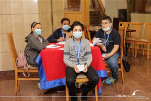 Les participants du 2<sup>e</sup> groupe