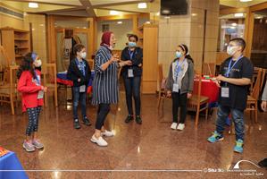 Les participants du 2<sup>e</sup> groupe