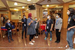 Les participants du 2<sup>e</sup> groupe