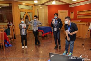 Les participants du 2<sup>e</sup> groupe