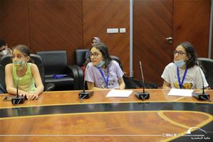 Les participants de l'atelier