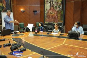 Les participants de l'atelier