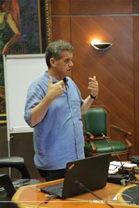 Dr Mohamed Elsayed, l'animateur de l'atelier