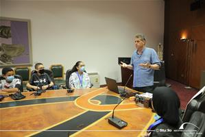 Les participants de l'atelier