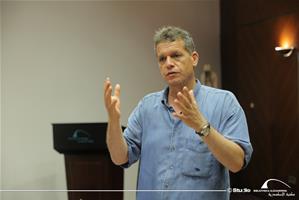 Dr Mohamed Elsayed, l'animateur de l'atelier