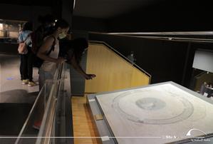 Les participants de l'atelier au Musée des Antiquités