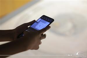 Les participants de l'atelier au Musée des Antiquités