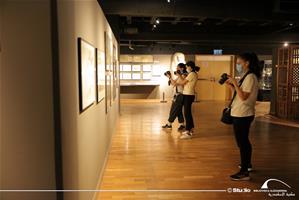 Les participants de l'atelier au Shadi Abdel Salam