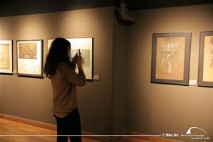 Les participants de l'atelier au Shadi Abdel Salam