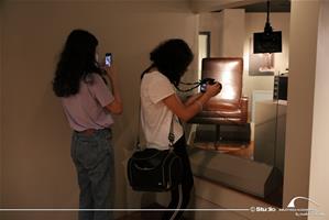  Les participants au musée Sadat