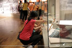  Les participants au musée Sadat