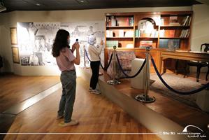  Les participants au musée Sadat