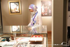  Les participants au musée Sadat