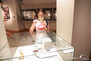  Les participants au musée Sadat