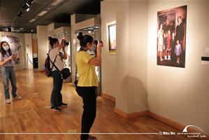 Les participants au musée Sadat