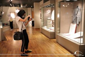  Les participants au musée Sadat