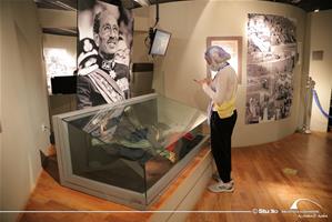  Les participants au musée Sadat