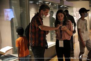  Les participants au musée Sadat