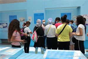  Les participants au musée des Sciences