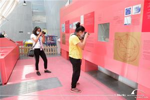  Les participants au musée des Sciences