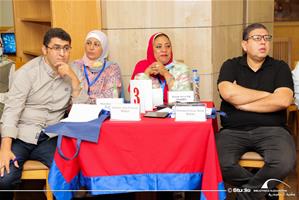 Les participants de la formation