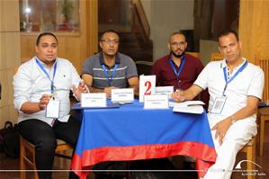 Les participants de la formation