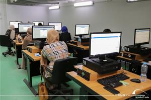 Les participants de l'atelier