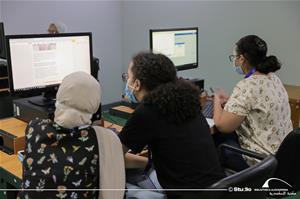 Les participants de l'atelier