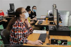 Les participants de l'atelier