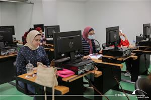 Les participants de l'atelier