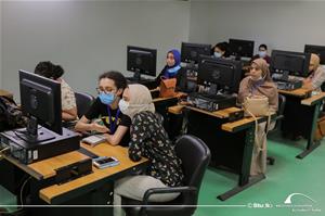 Les participants de l'atelier