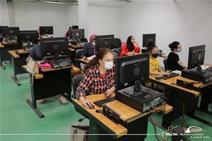 Les participants de l'atelier