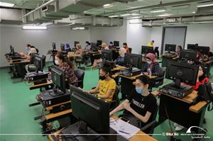 Les participants de l'atelier