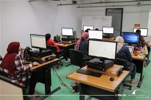 Les participants de l'atelier