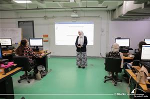 Les participants de l'atelier