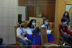 Les participants du 3<sup>e</sup> groupe