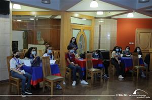 Les participants du 3<sup>e</sup> groupe