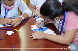 Les participants du 3<sup>e</sup> groupe