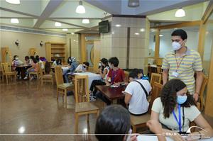 Les participants du 3<sup>e</sup> groupe