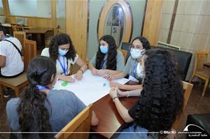 Les participants du 3<sup>e</sup> groupe