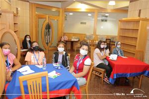 Les participants du 3<sup>e</sup> groupe