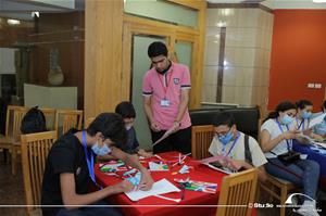 Les participants du 3<sup>e</sup> groupe