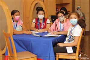 Les participants du 3<sup>e</sup> groupe