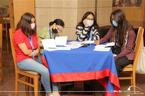 Les participants du 3<sup>e</sup> groupe