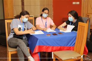 Les participants du 3<sup>e</sup> groupe