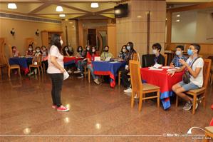 Les participants du 3<sup>e</sup> groupe